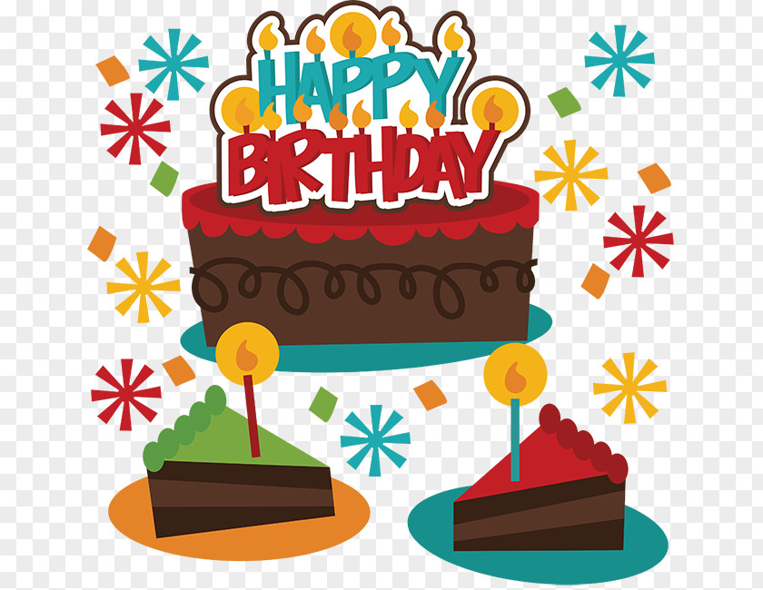 Happy Birthday For Boy Cake To You Clip Art PNG