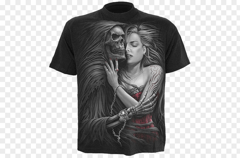 His Darkest Embrace Death Macabre Anastasia Steele Human Skull Symbolism Art PNG