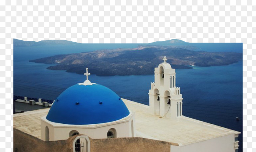 Love Sea Church Sanctuary Acropolis Of Athens Santorini Aegean PNG