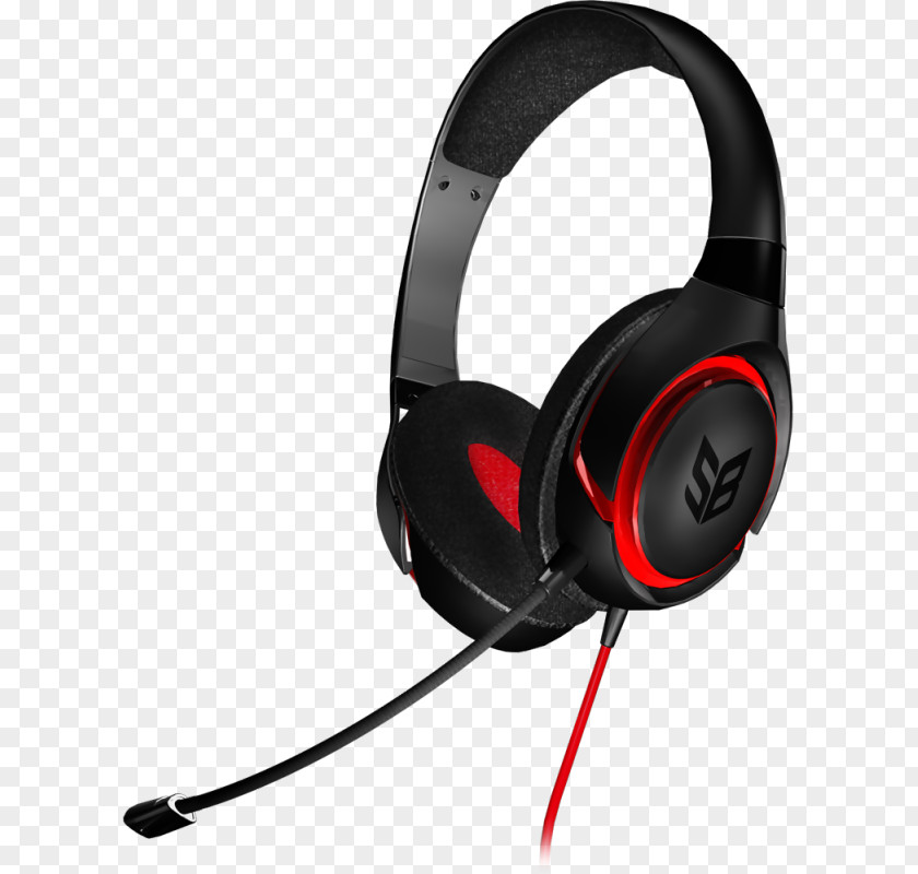 Microphone Creative Sound Blaster Inferno Headphones Technology PNG