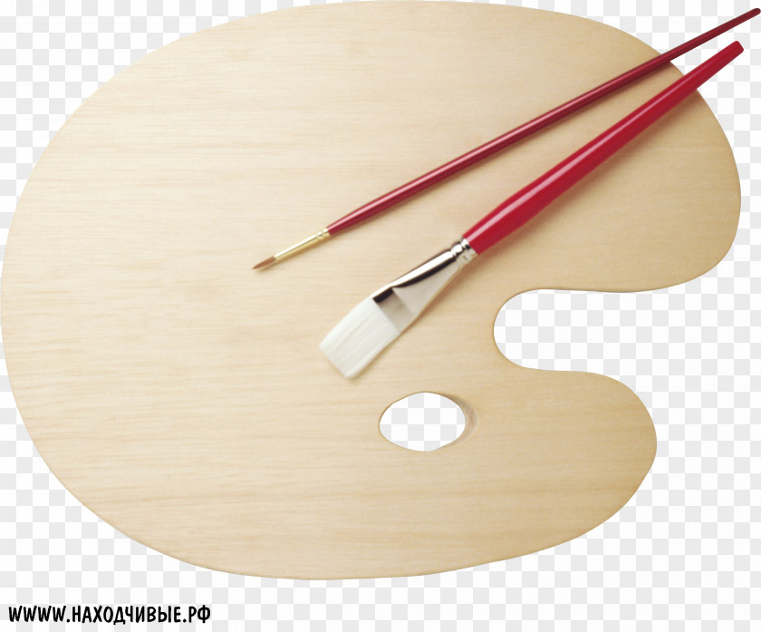 Painting Oil Pallet Palette PNG