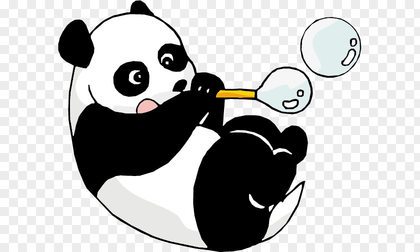 Panda Cartoons Giant Bear Cartoon PNG