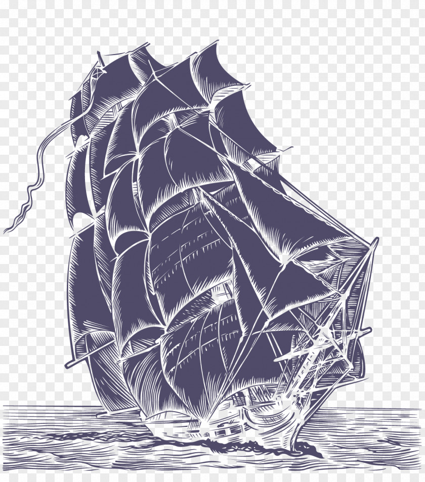 Pen Drawing Fine Galleon A Pirate Looks At Fifty United States Wedding Invitation Piracy Ship PNG