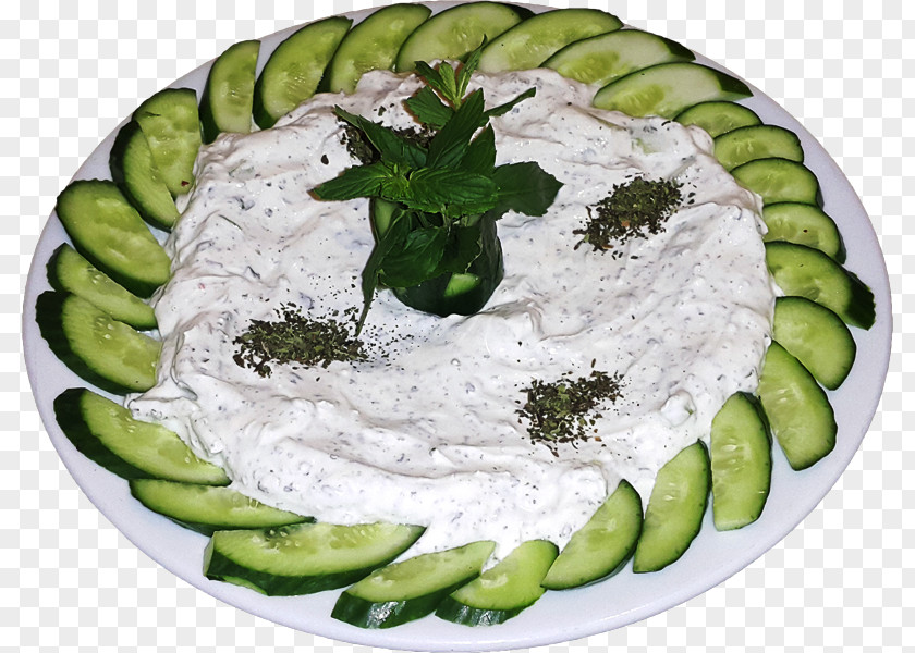 Salad Vegetarian Cuisine Meze Tzatziki Muhammara Dish PNG