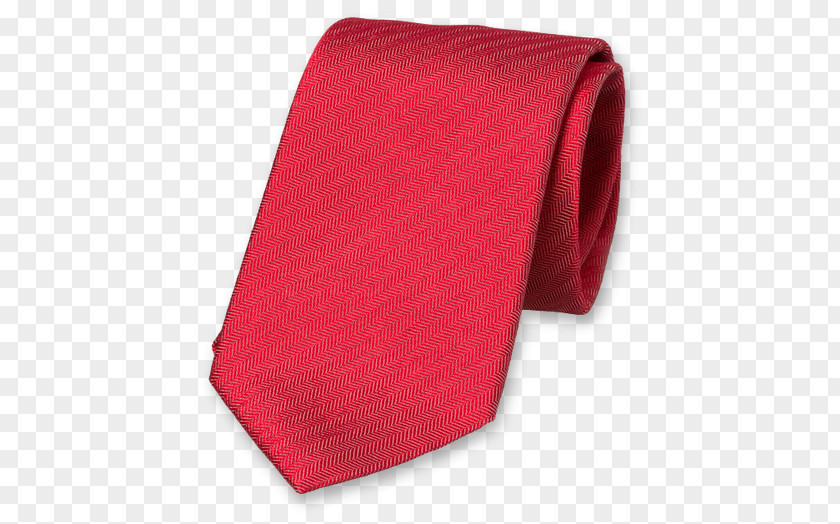 Seda Roja Necktie PNG