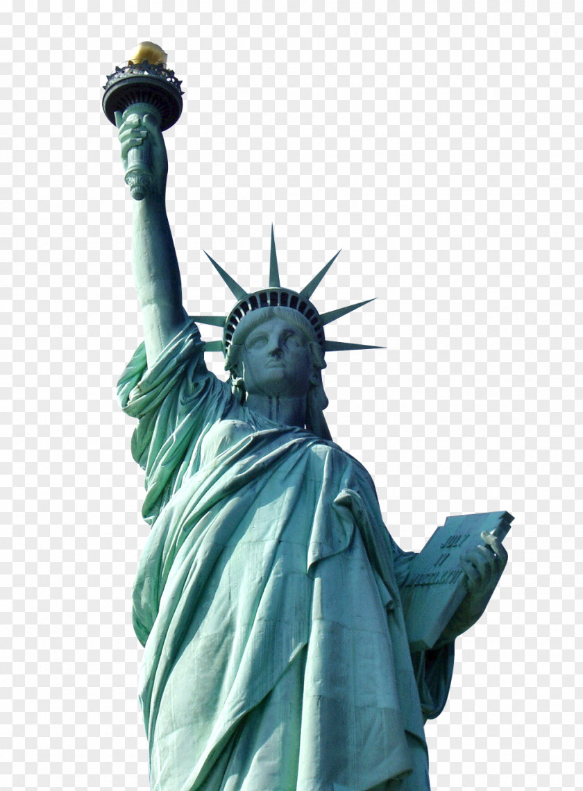 Statue Of Liberty Top The Rock Ellis Island PNG