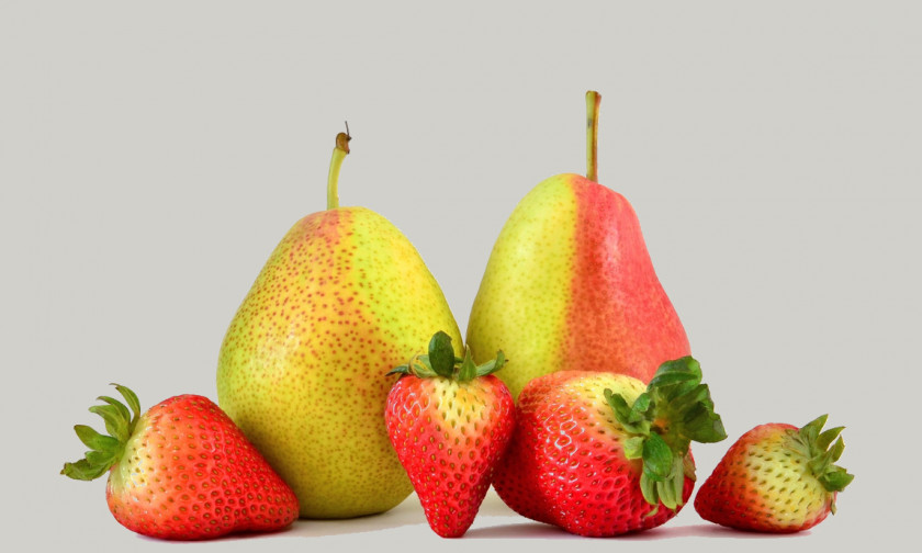 Strawberry Juice Accessory Fruit Asian Pear PNG