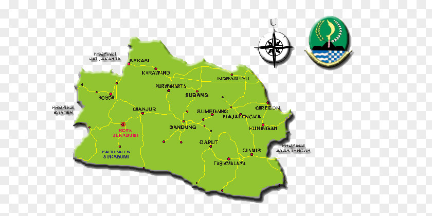 Sukabumi Gunung Puyuh Map City Geography PNG