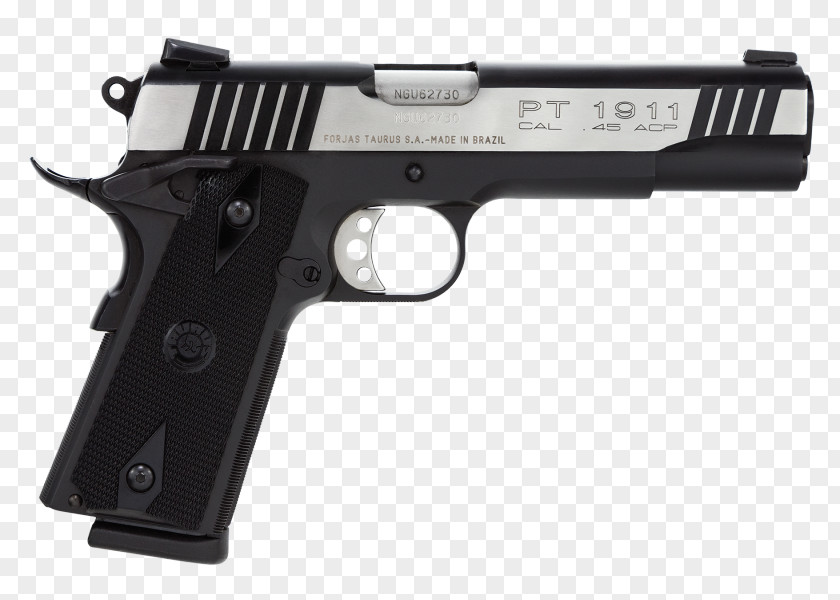 Taurus PT1911 .45 ACP M1911 Pistol Automatic Colt PNG