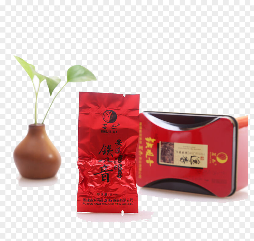 Tie Guanyin Tea Packaging Jin Jun Mei Tieguanyin Black PNG
