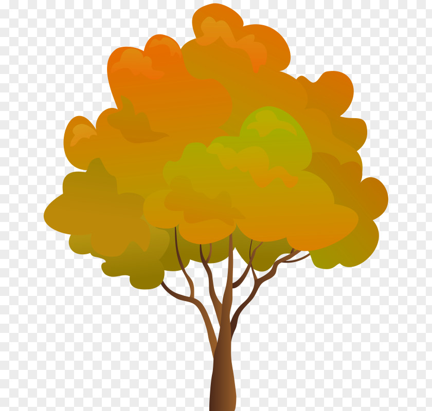Tree Clip Art Openclipart Desktop Wallpaper Fall PNG
