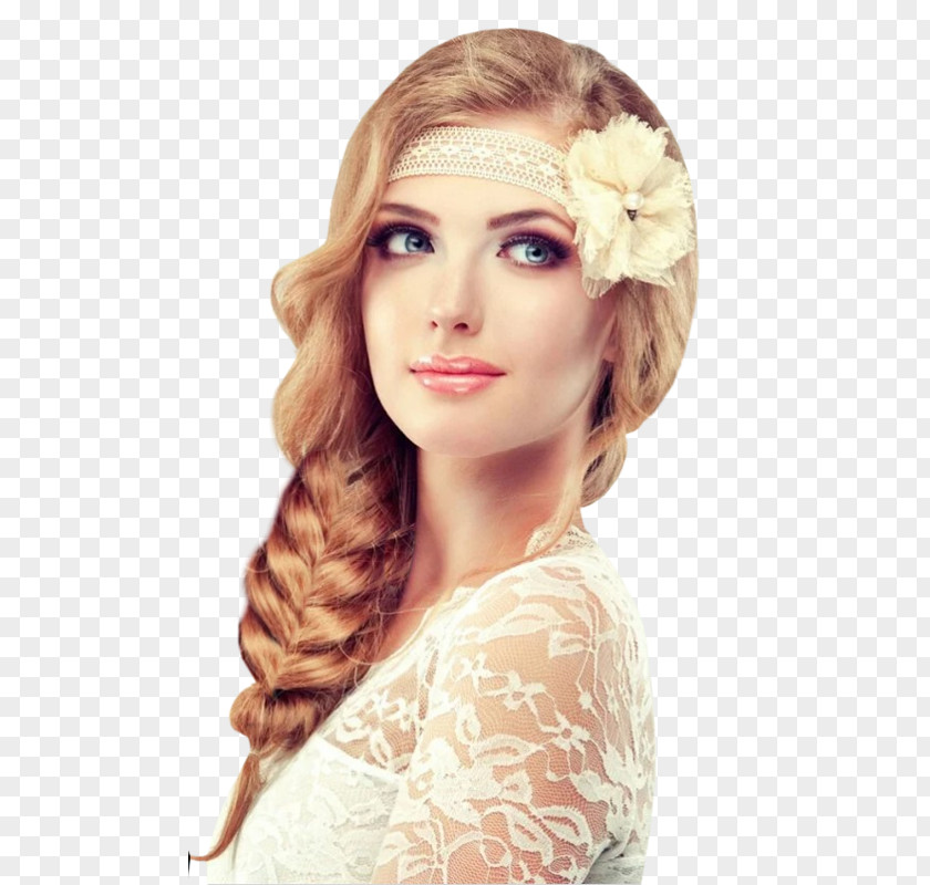 Wedding Braid Bride Hairstyle Barrette PNG