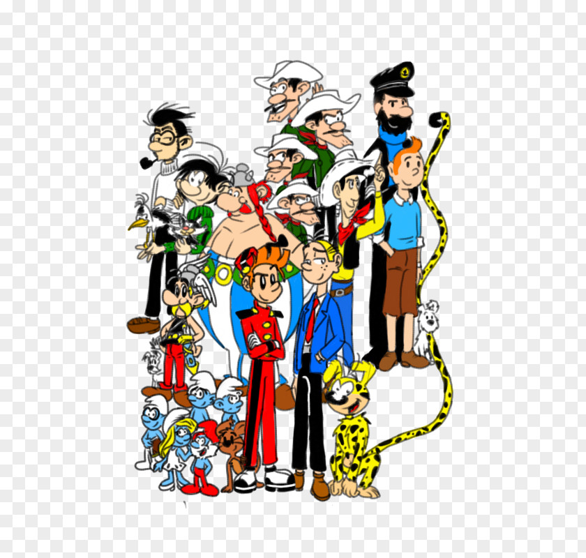 Asterix And Obelix Wallpaper Spirou Marsupilami Animated Cartoon PNG