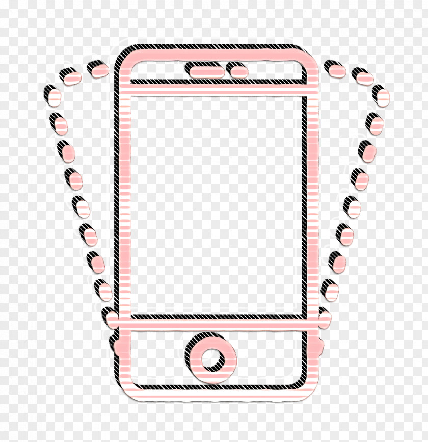 Audio Accessory Handheld Device Smartphone Icon Essential Set PNG