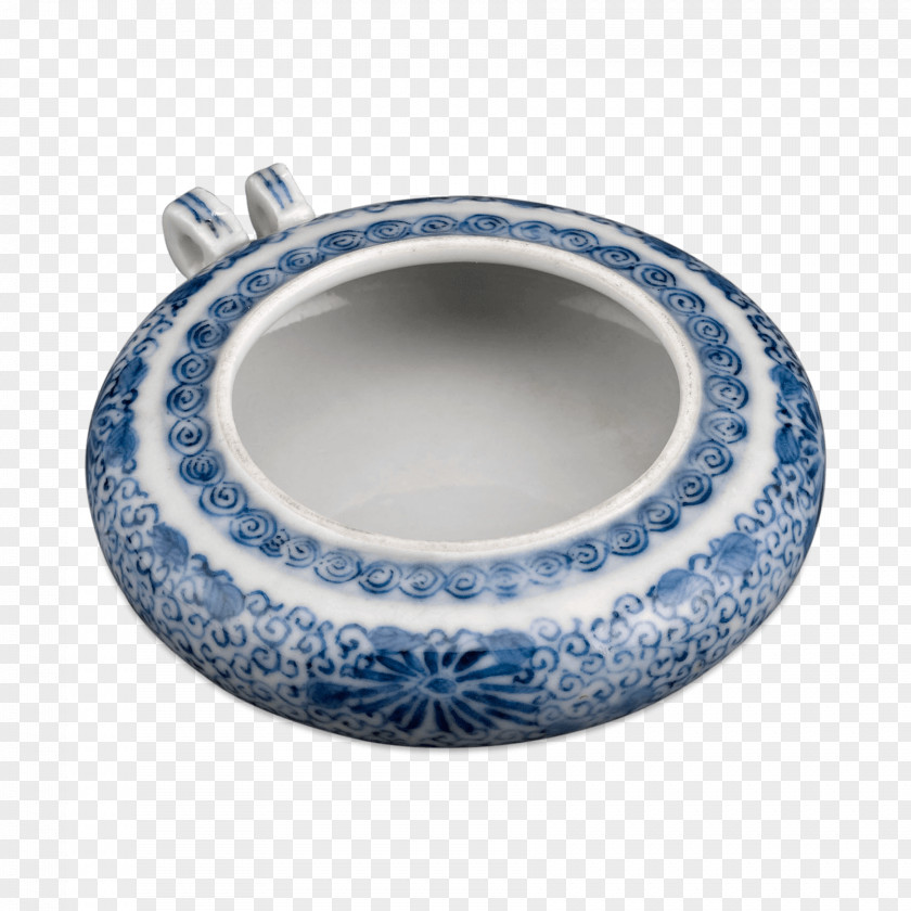 Blue And White Pottery Porcelain Chinese Ceramics Tableware PNG