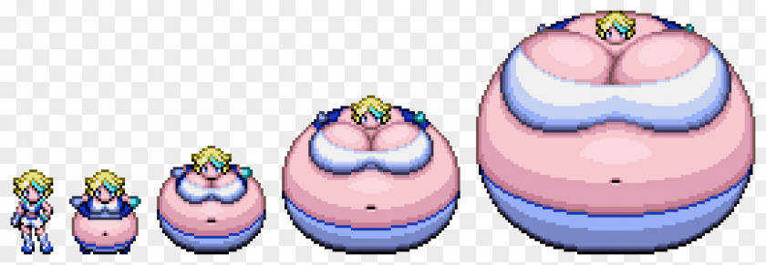 Blueberry Inflation Pokémon Ranger: Guardian Signs Body PNG