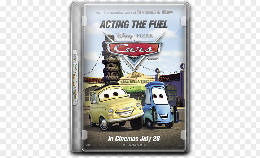 Car Lightning McQueen Cars YouTube Pixar PNG