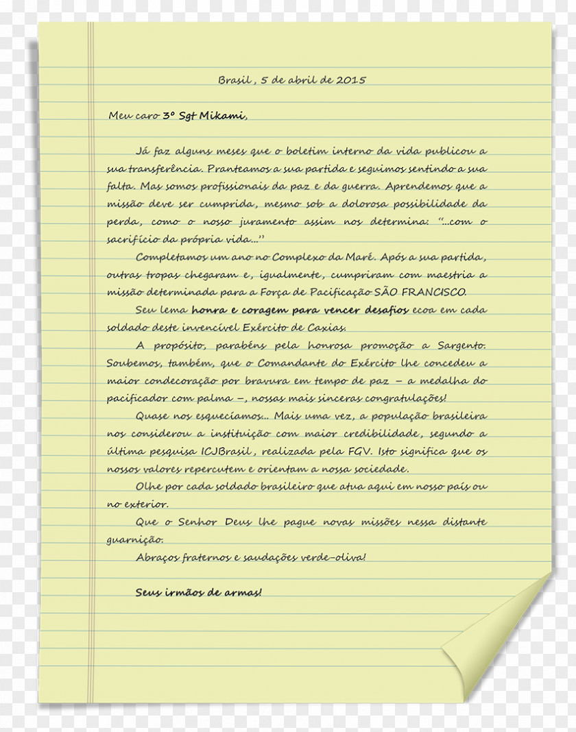 Cartas Questionnaire Interview Yellow Font PNG
