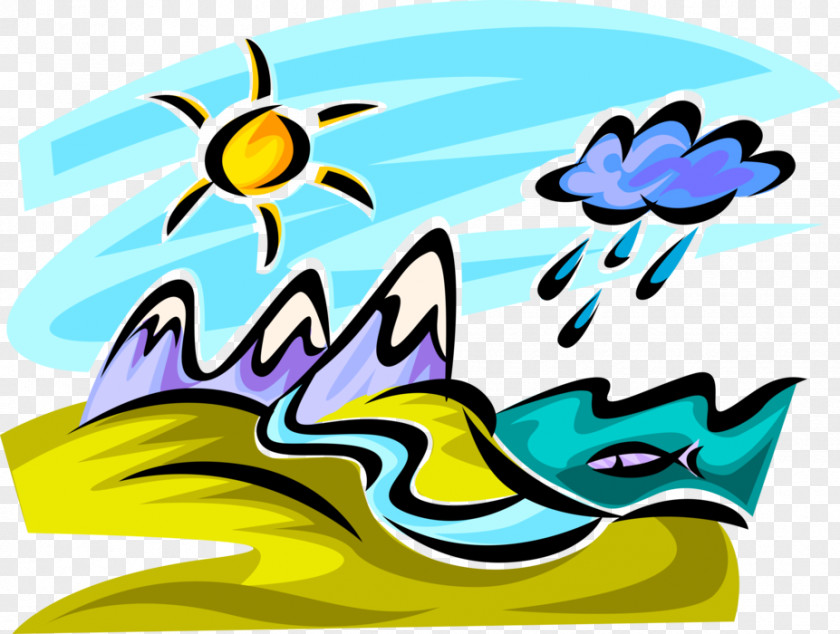 Climatology Vector Clip Art Graphics Image Illustration PNG