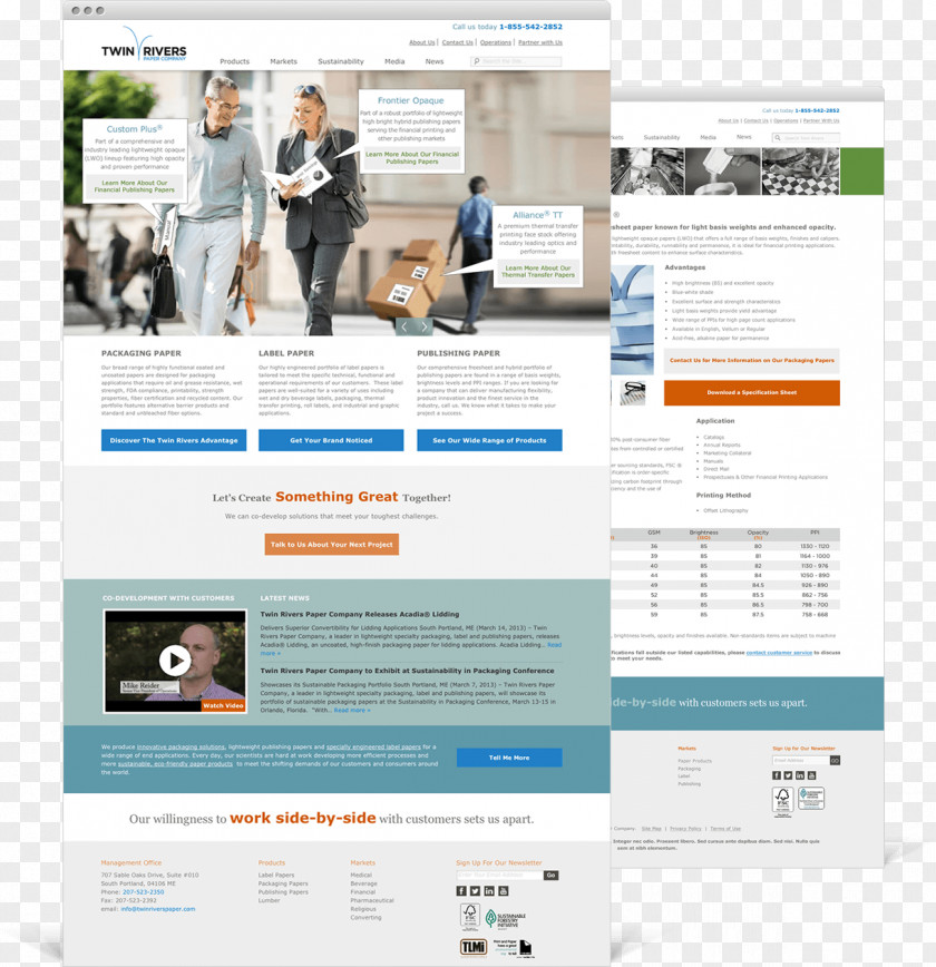 Design Web Page Display Advertising PNG