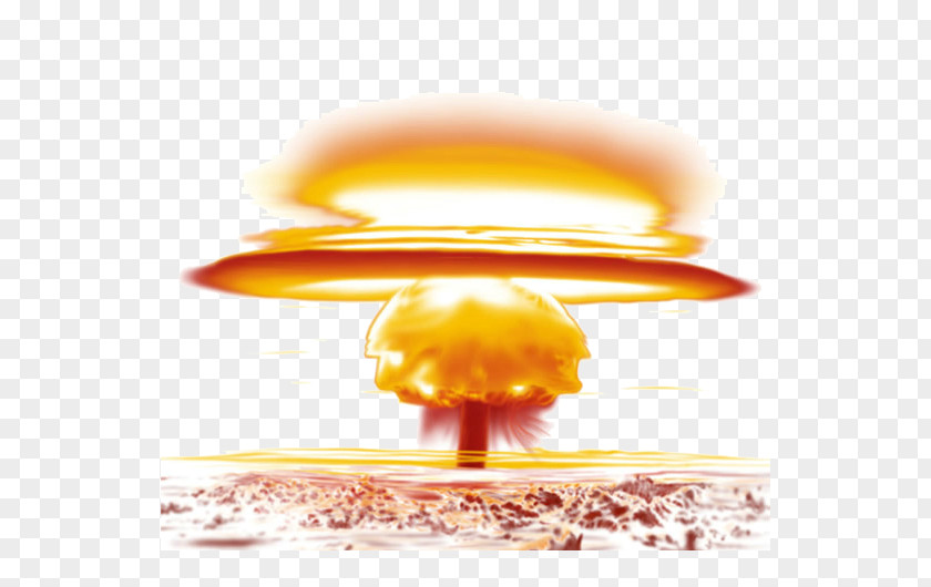 Explosion Nuclear Icon PNG