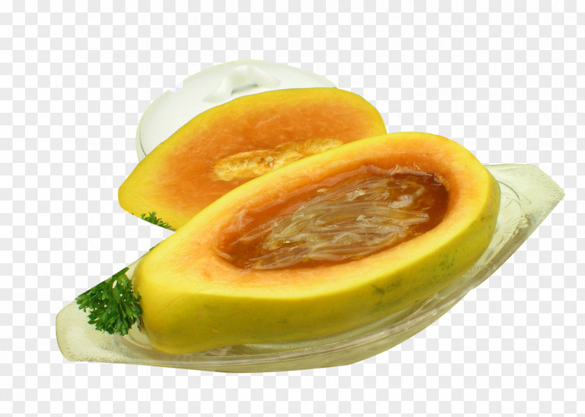 Fans Papaya Fruit Shark Fin Soup Food PNG