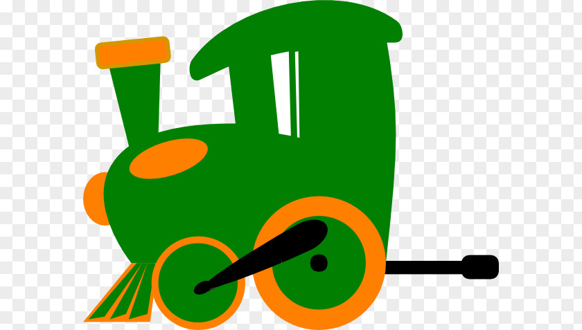 Green Train Thomas Passenger Car Clip Art PNG