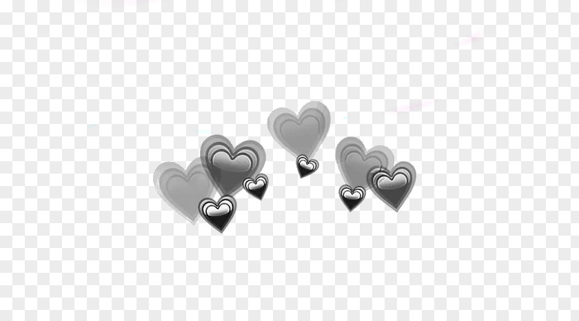 Heart Crown Picsart Sticker Adhesive Decal Idea PNG