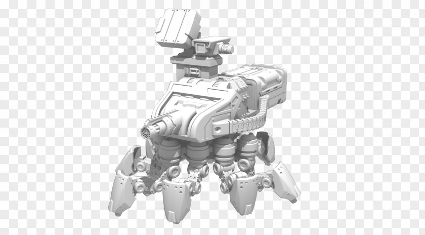 Heavy Industry Robot Car Mecha PNG