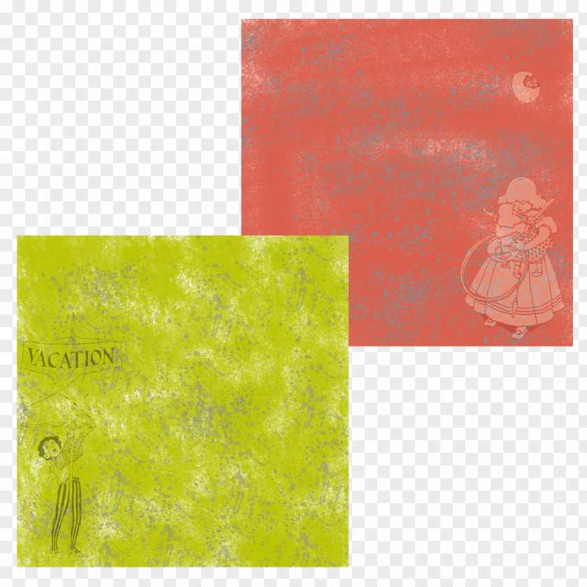 Late Studio Paper Green Rectangle PNG