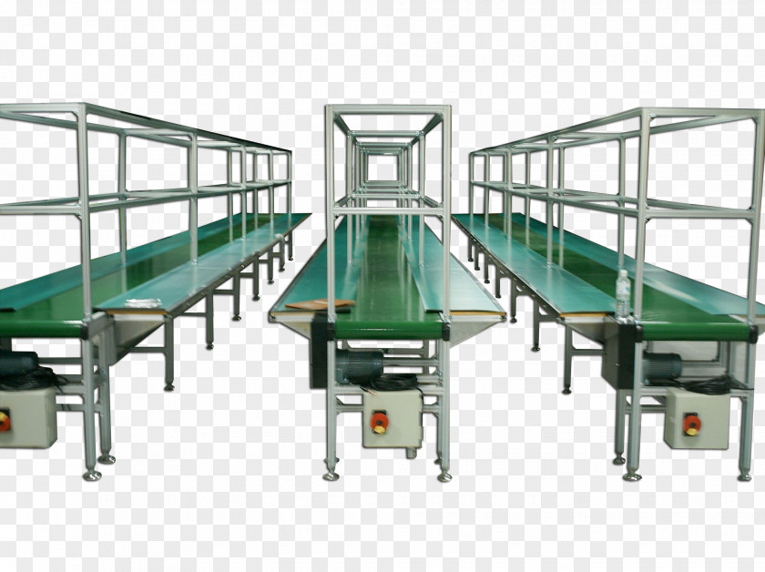 Machine Conveyor Belt System Production Line 設備 PNG