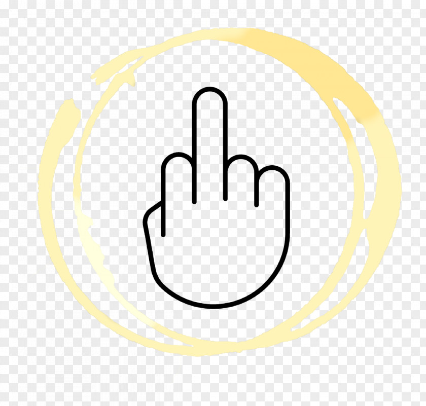 Middle Finger Thumb Clip Art PNG