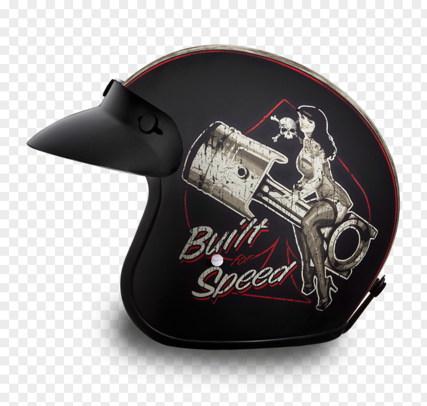 Motorcycle Helmets Cruiser Built For Speed Daytona PNG