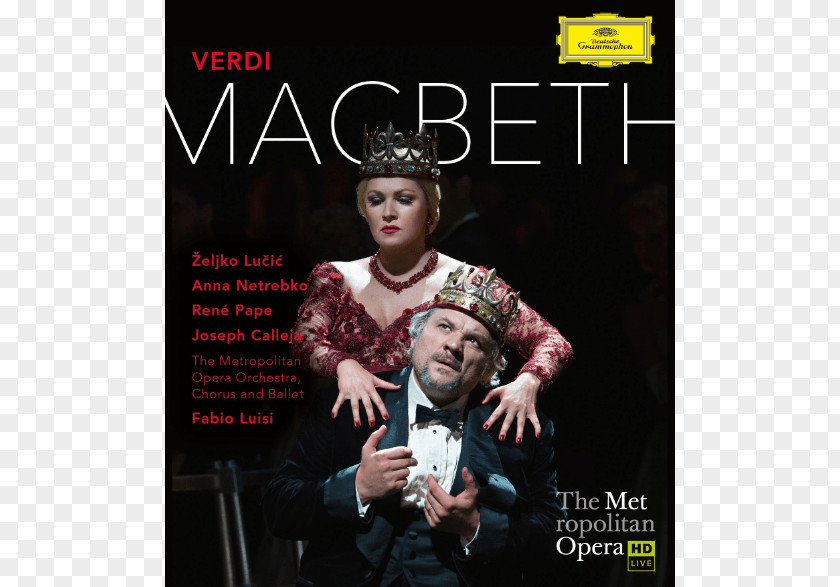 Opera Metropolitan Royal House, London Macbeth Conductor PNG