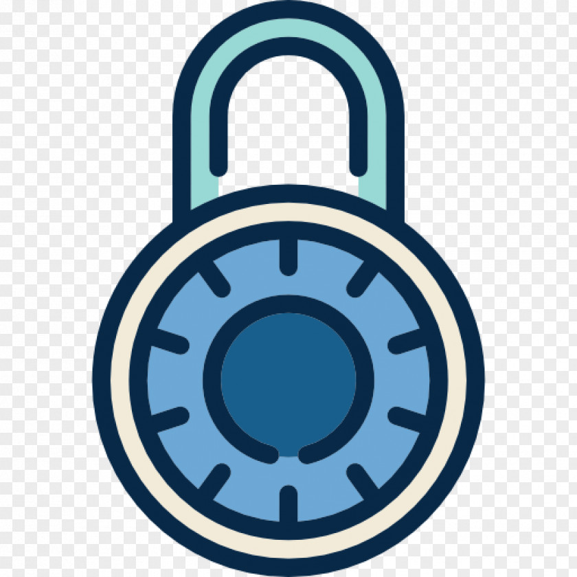 Padlock Information Combination Lock PNG