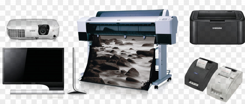 Printer Wide-format Epson Ink Cartridge Inkjet Printing PNG