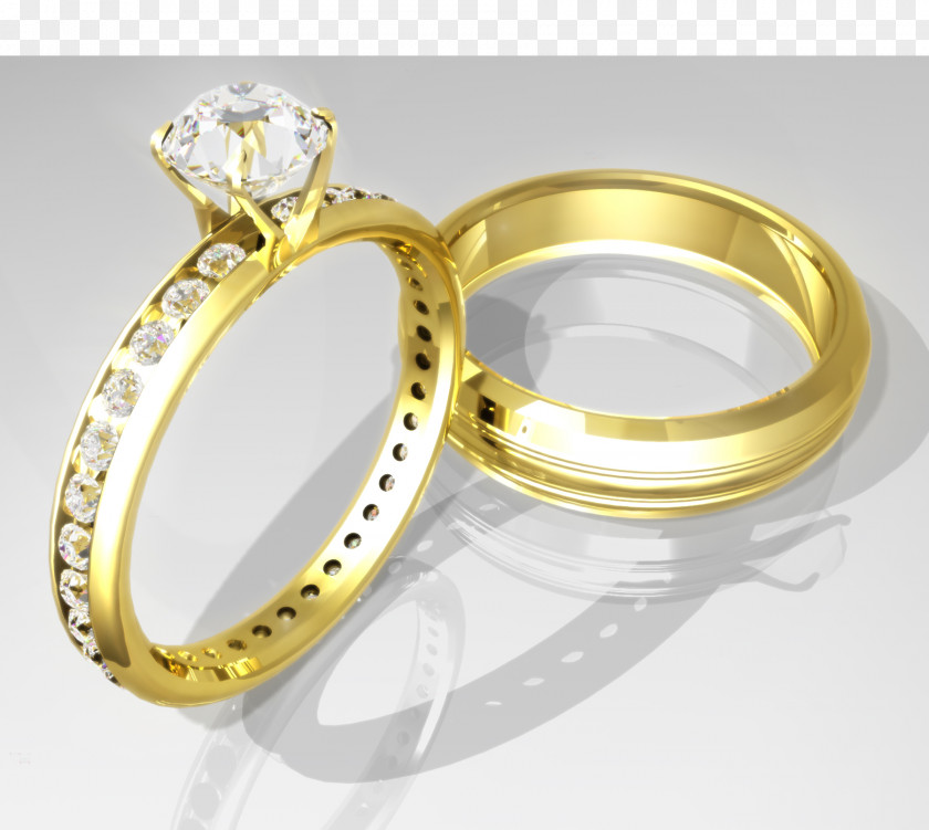 Rings Earring Wedding Ring Engagement Jewellery PNG