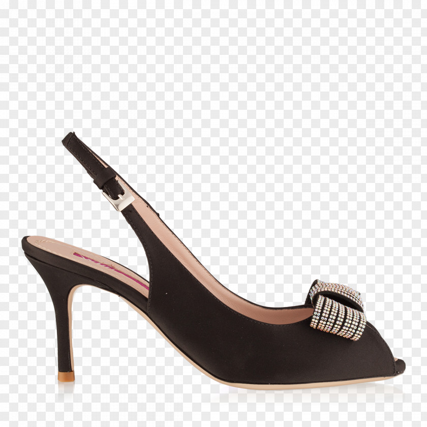 Sandal Heel Suede Shoe PNG
