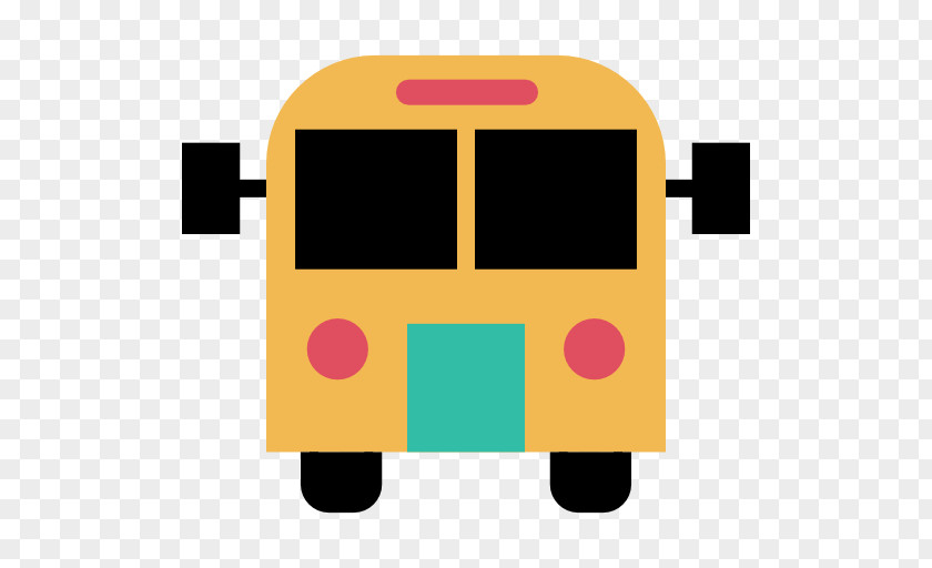 School Bus Clip Art PNG