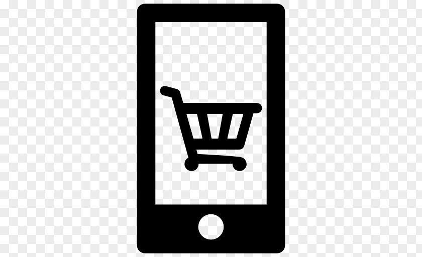 Shopping Cart Mobile Phones Telephone PNG