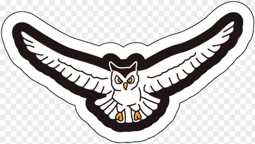 Sticker Crest Eagle Bird PNG