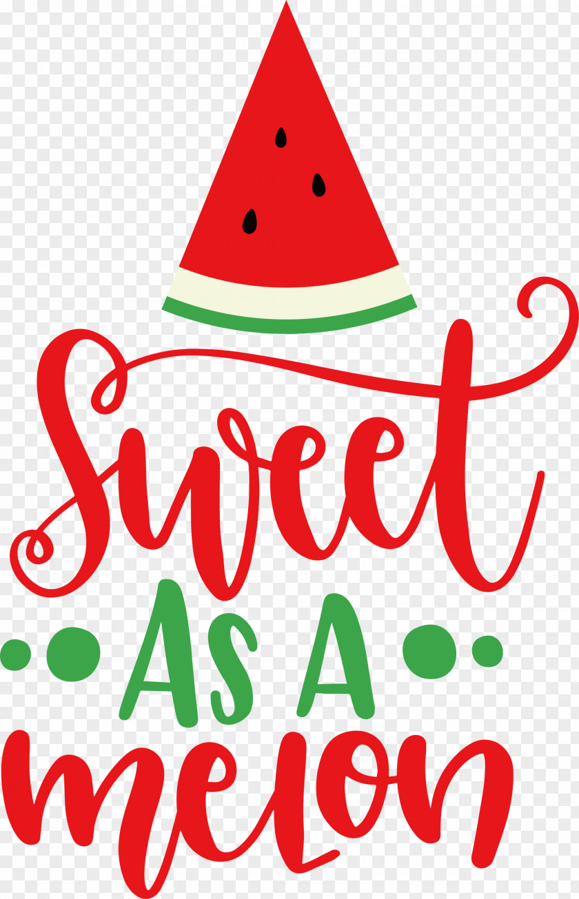 Sweet As A Melon Watermelon PNG