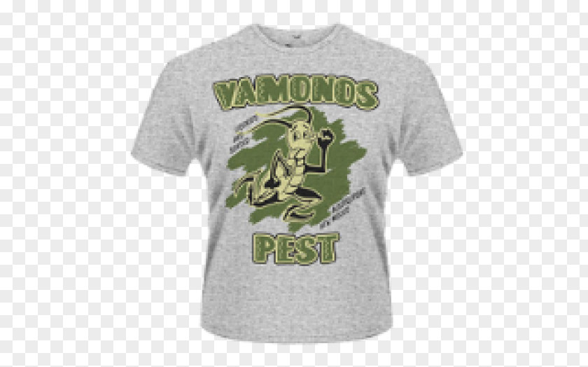 Vamonos Pest T-shirt Parkway Drive Walter White Clothing PNG