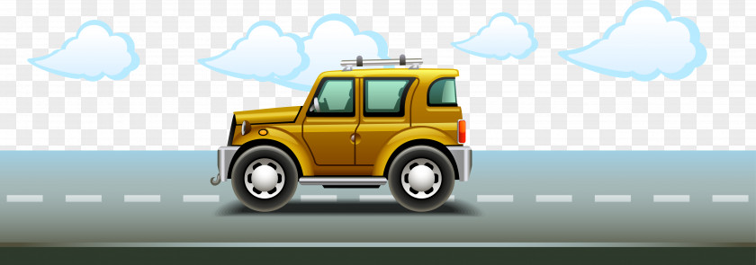 Vector Jeep Car Euclidean PNG