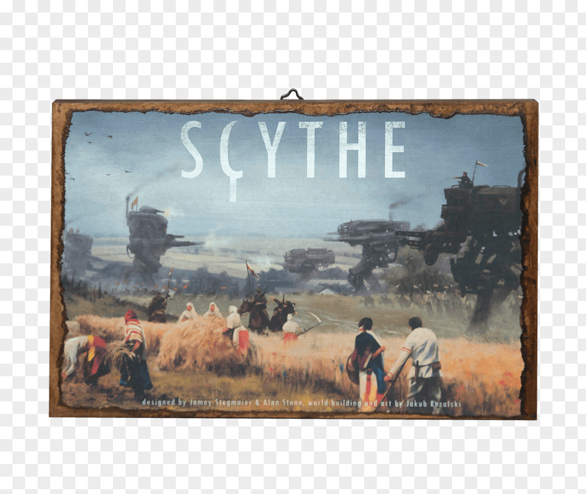 Vintage Board Stonemaier Games Scythe Game Set PNG