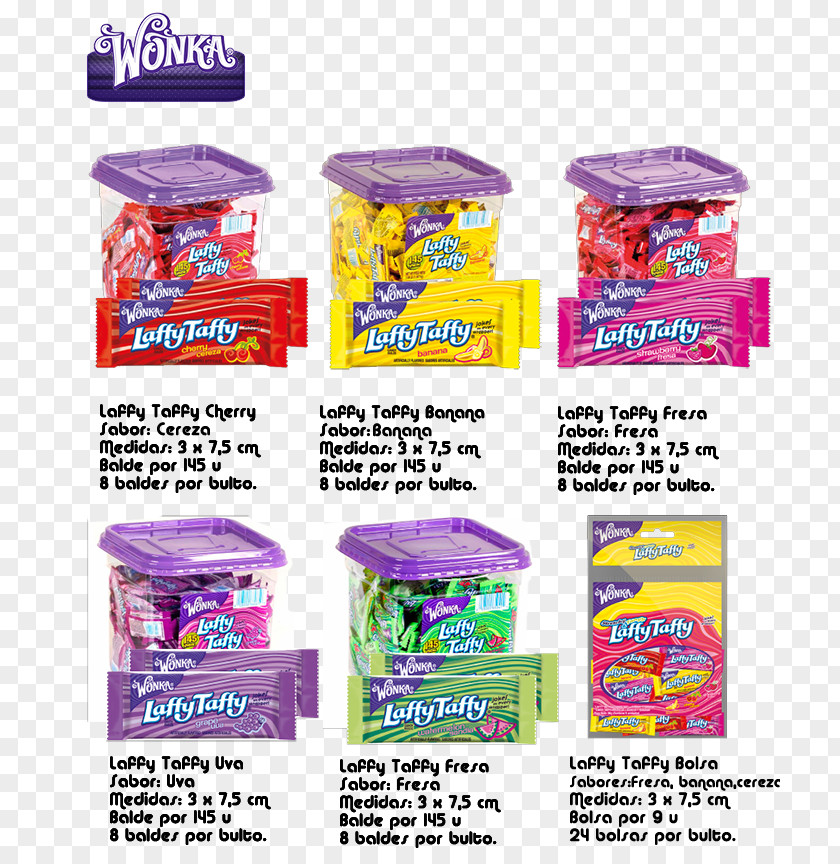 Wonka Laffy Taffy Toy Candy Minibar PNG