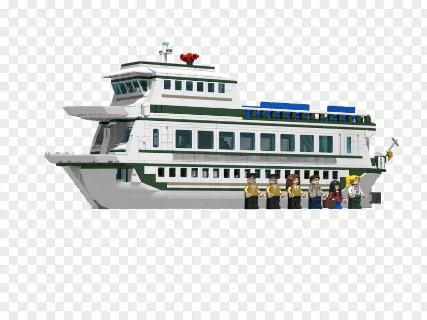 Yacht Ferry Lego Ideas CalMac PNG