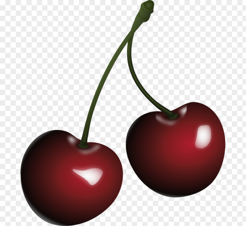 Cherry Clip Art PNG