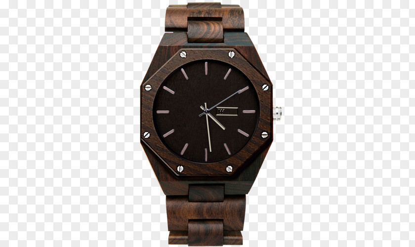 Clock WOODZ Digital Watch Bracelet PNG