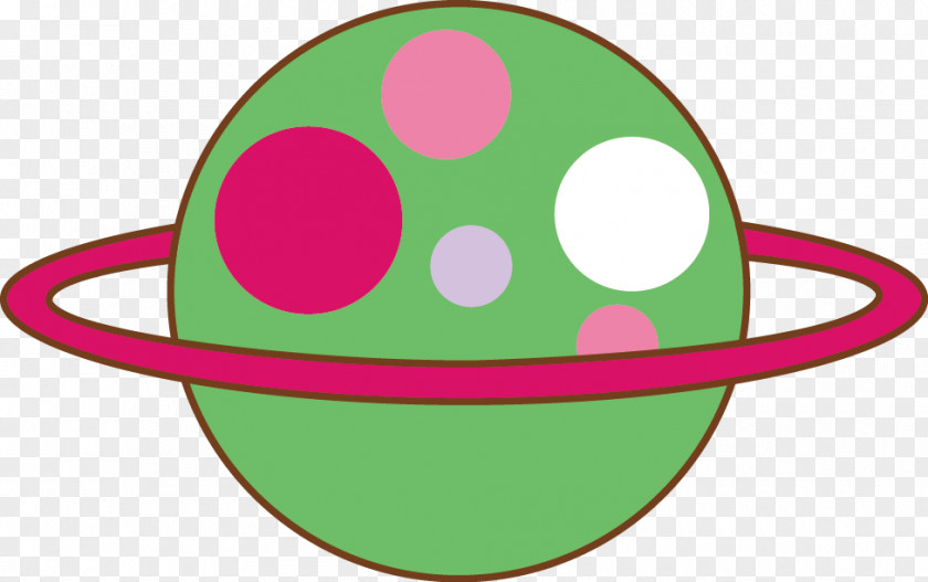 Creative Planet Cartoon Outer Space Clip Art PNG
